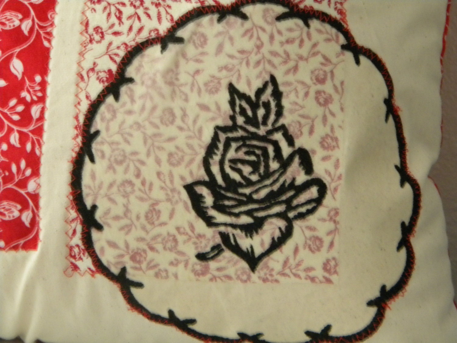 Shabby Chic Accent Pillow