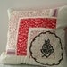 Shabby Chic Accent Pillow