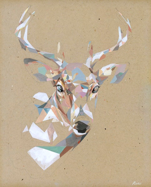 Deer head