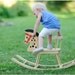 Wooden rocking horse Classical