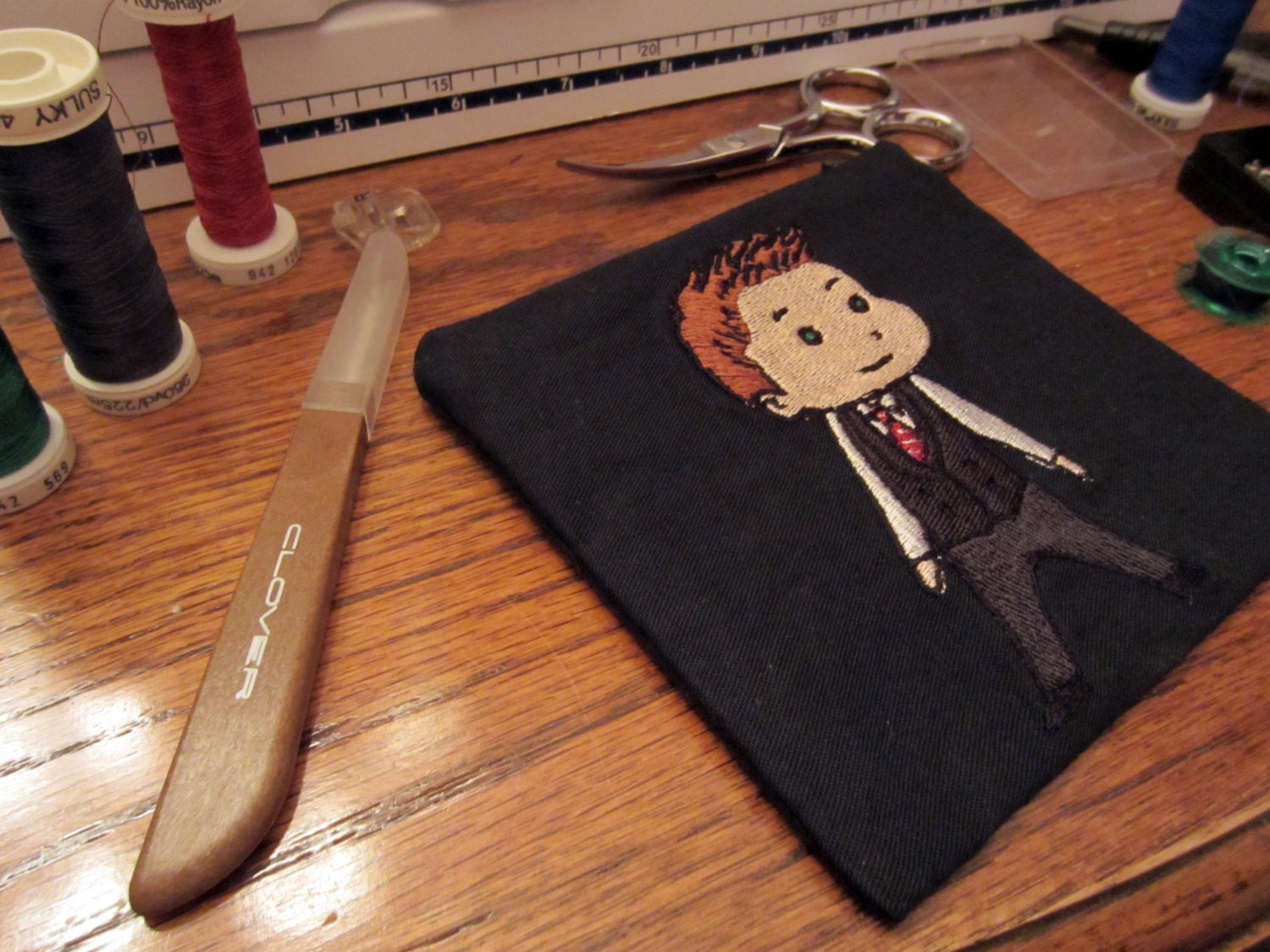 NCIS - Gibbs and Tony Zip/Coin Purse (Prototype)