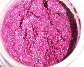 Isabella's Ruby - Purple Eyeshadow Mica, Magenta, Pink, Natural Mineral Makeup, Handmade Cruelty Free, Earth Friendly Cosmetics