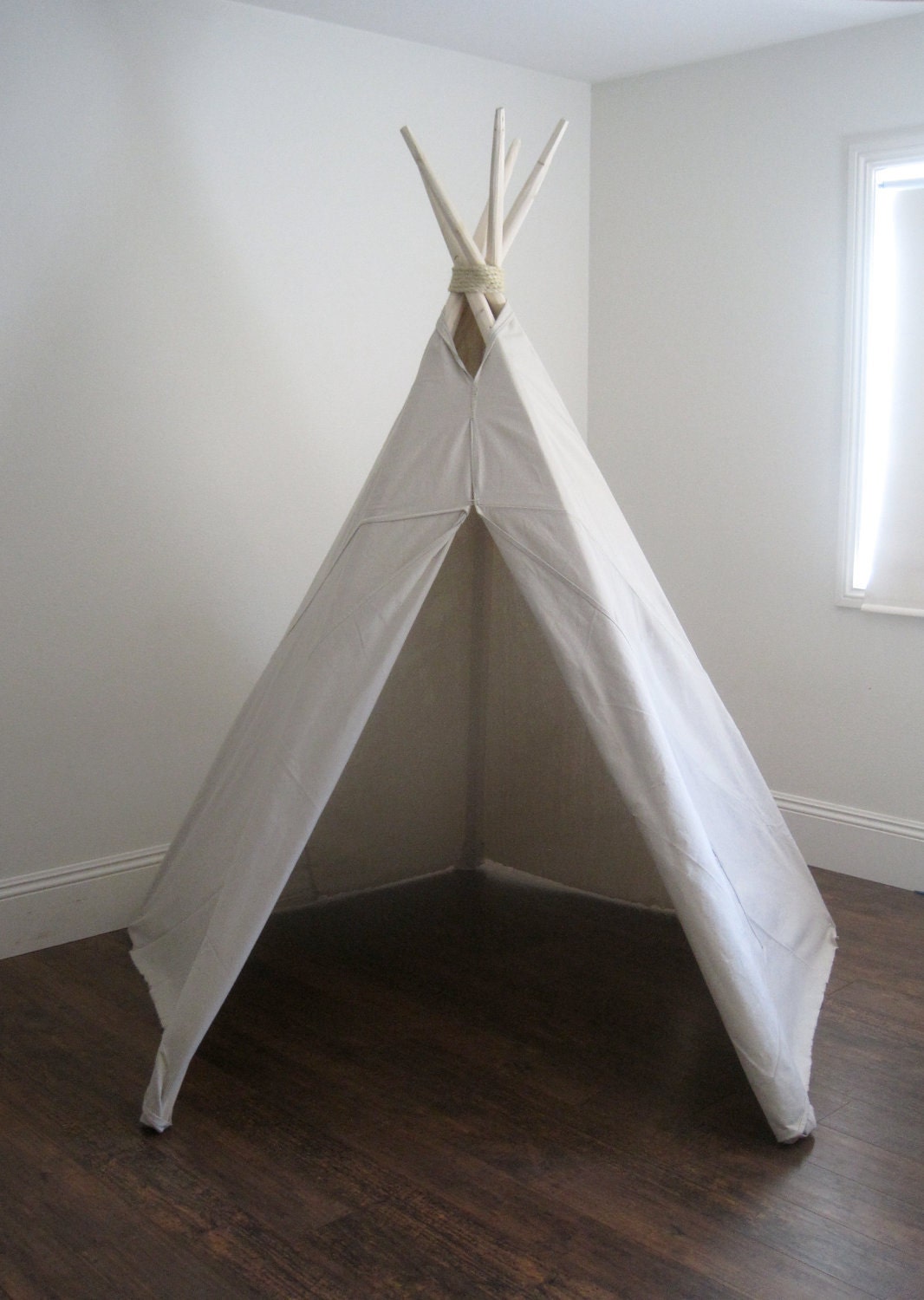 6 ft Fold Away Canvas Teepee