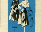 Prominent Designer A646: Skirt, Blouse and Bolero by Dorothy Korby. Bust 34. Size 16. Unused and in factory folds.