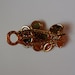 Hair Clip Bright Colors Fast Shipping