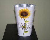 Backyard French Vase