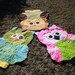 Owl Shaped Quilt