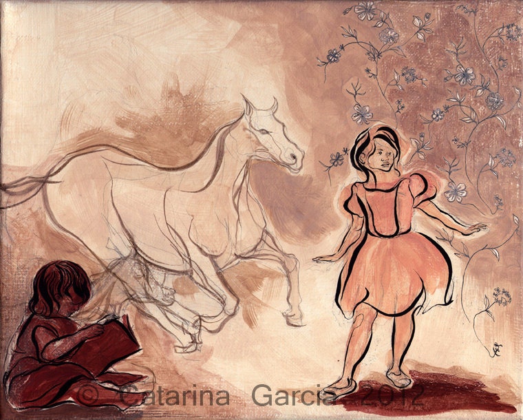 Original Painting Print (A4)
