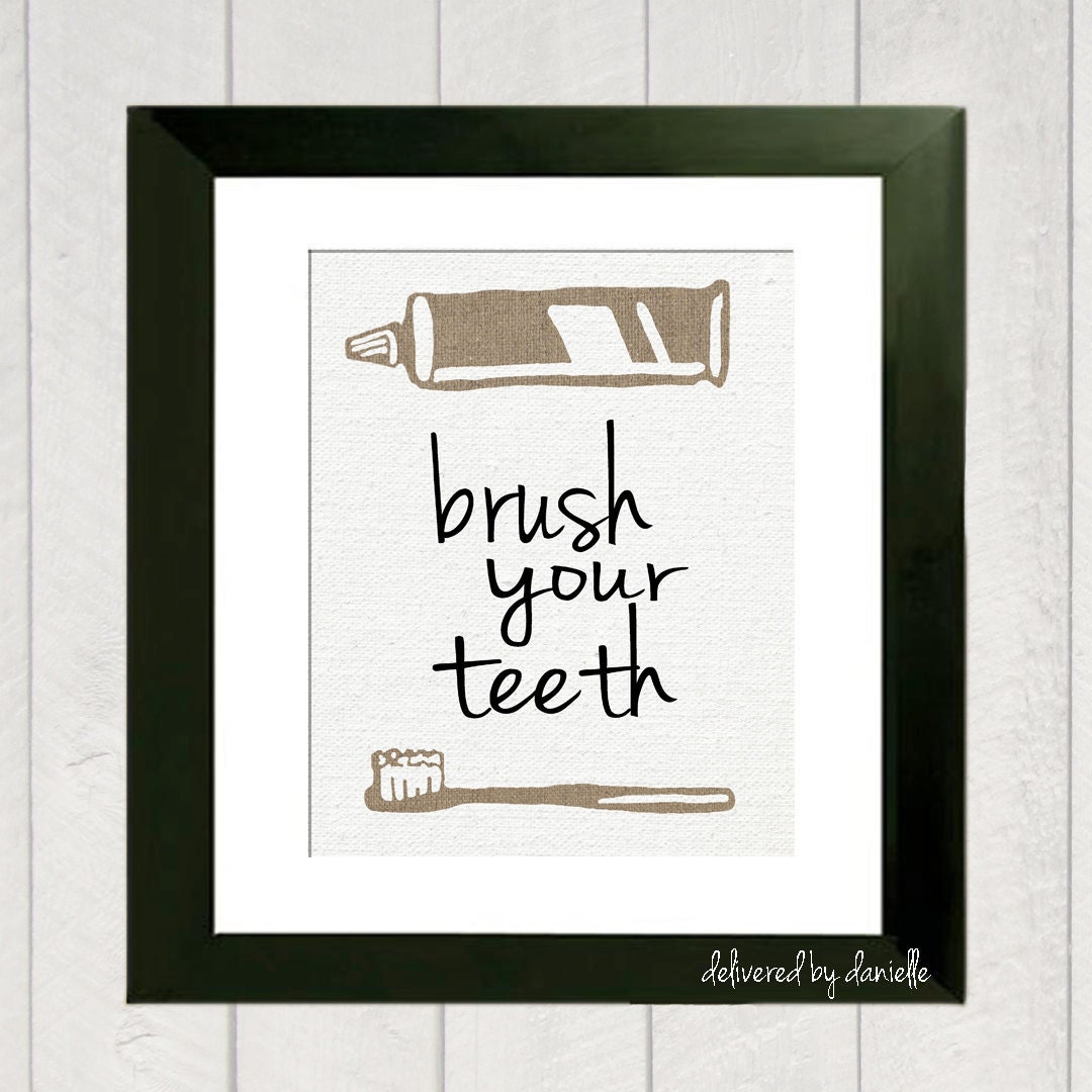 Bathroom Art Print - Set of 3 - 8x10
