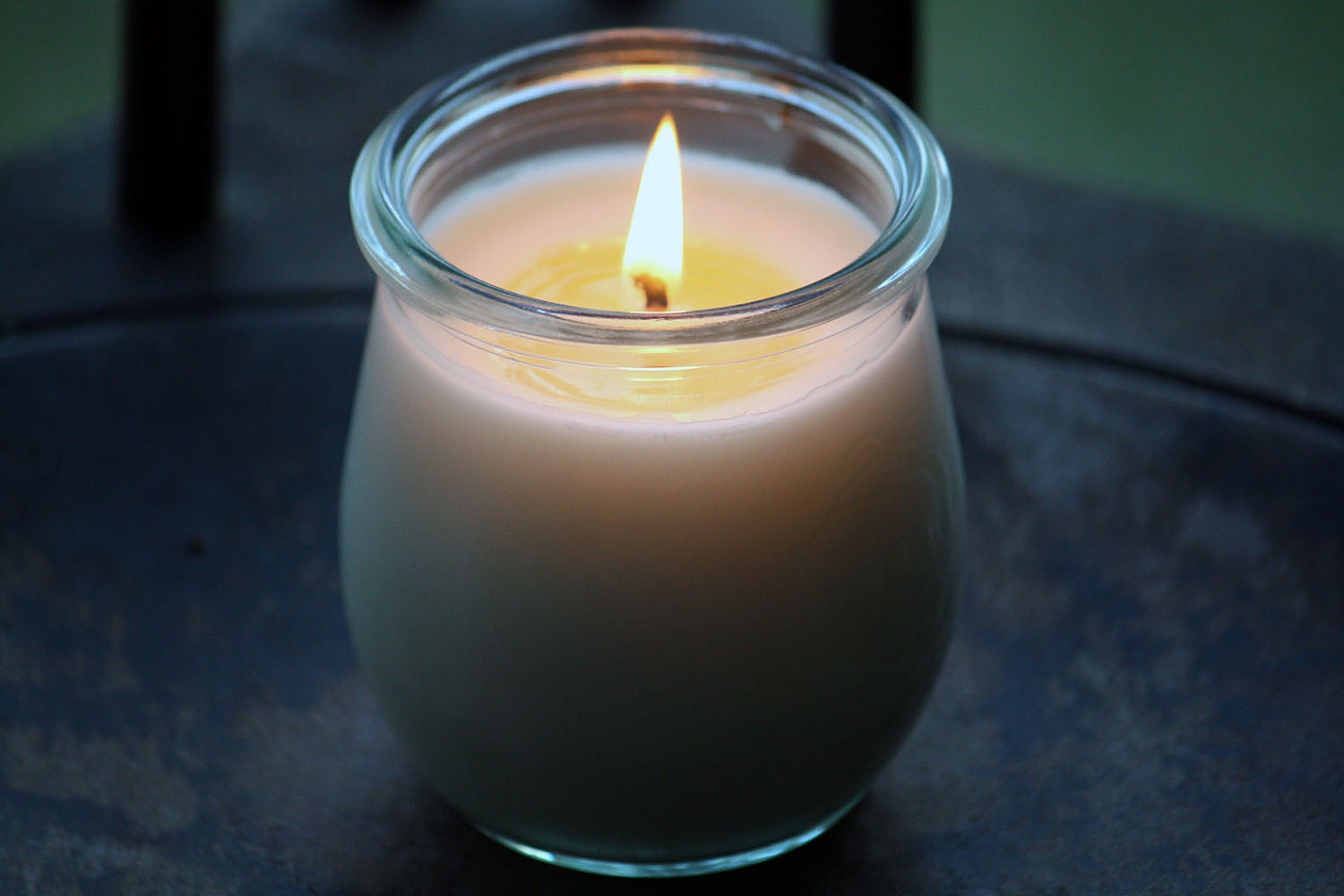 Soy Jar Candle Garden Path floral fragrance