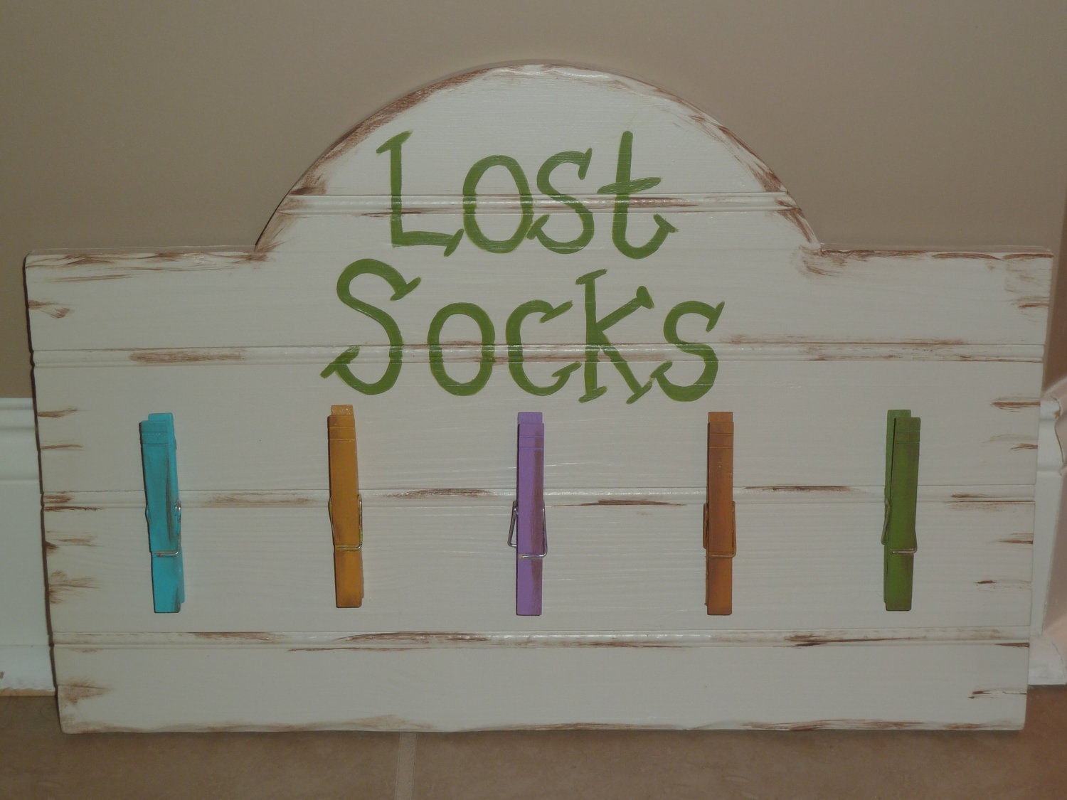 Laundry Room "Missing Sock" Sign