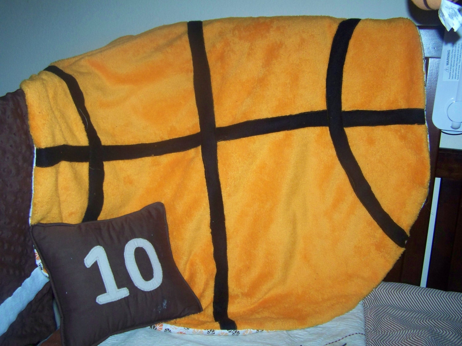 Basketball Blanket