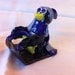 Plum the sledding Penguin