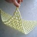 Mini "Lovey Corral" - Crochet Toy Hammock - Stuffed Animal Organizer in Pale Yellow - Ready-to-ship