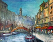 Art Print "Venice" - Print of Original Oil Painting