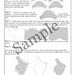 PDF PATTERN "Fifties Flair" -An Original KeepersDollyDuds Design Fits American Girl Doll,Developed By ThimblesandAcorns