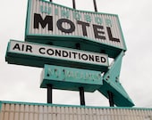 Vintage Motel Sign photo, Mid Century, 1950s, Black Friday Etsy, Lake George, Americana, Windsor Motel - 8x10 fine art photograph