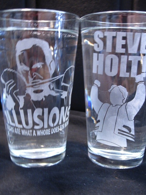 Arrested Development 16 oz Glasses- Set of 4