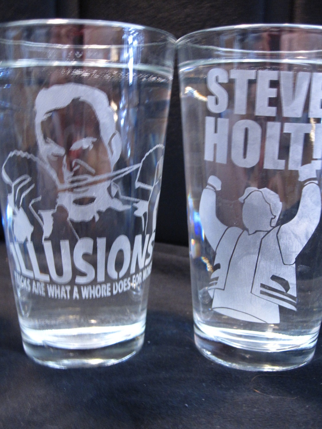 Arrested Development 16 oz Glasses- Set of 4
