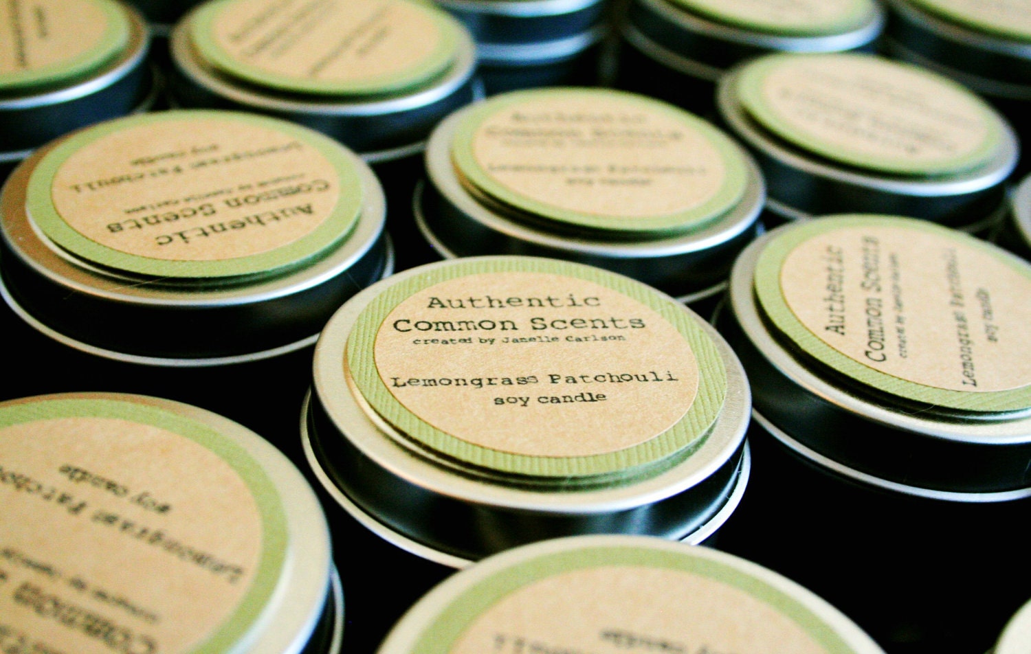 WHOLESALE - 2oz Soy Candles - PICK 10 SCENTS, Handmade soy candle, Container candle, natural soy candle, lemongrass candle