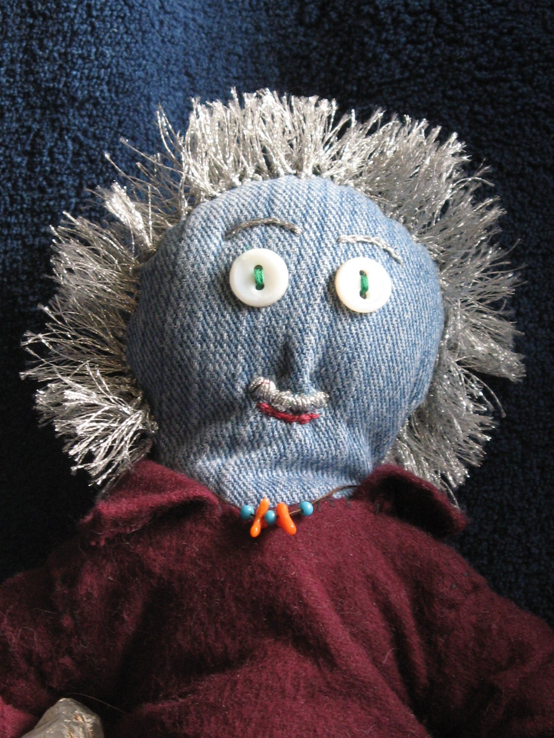 Your doll is ready.