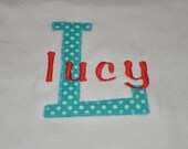 Appliqued Name Shirt