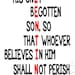 John 3:16 -Bookmark Bible Verse - Valentines digital printable - 2x6 Bookmark