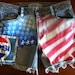 American flag shorts