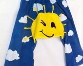 Ray of Sunshine Organic Cotton Baby Pants