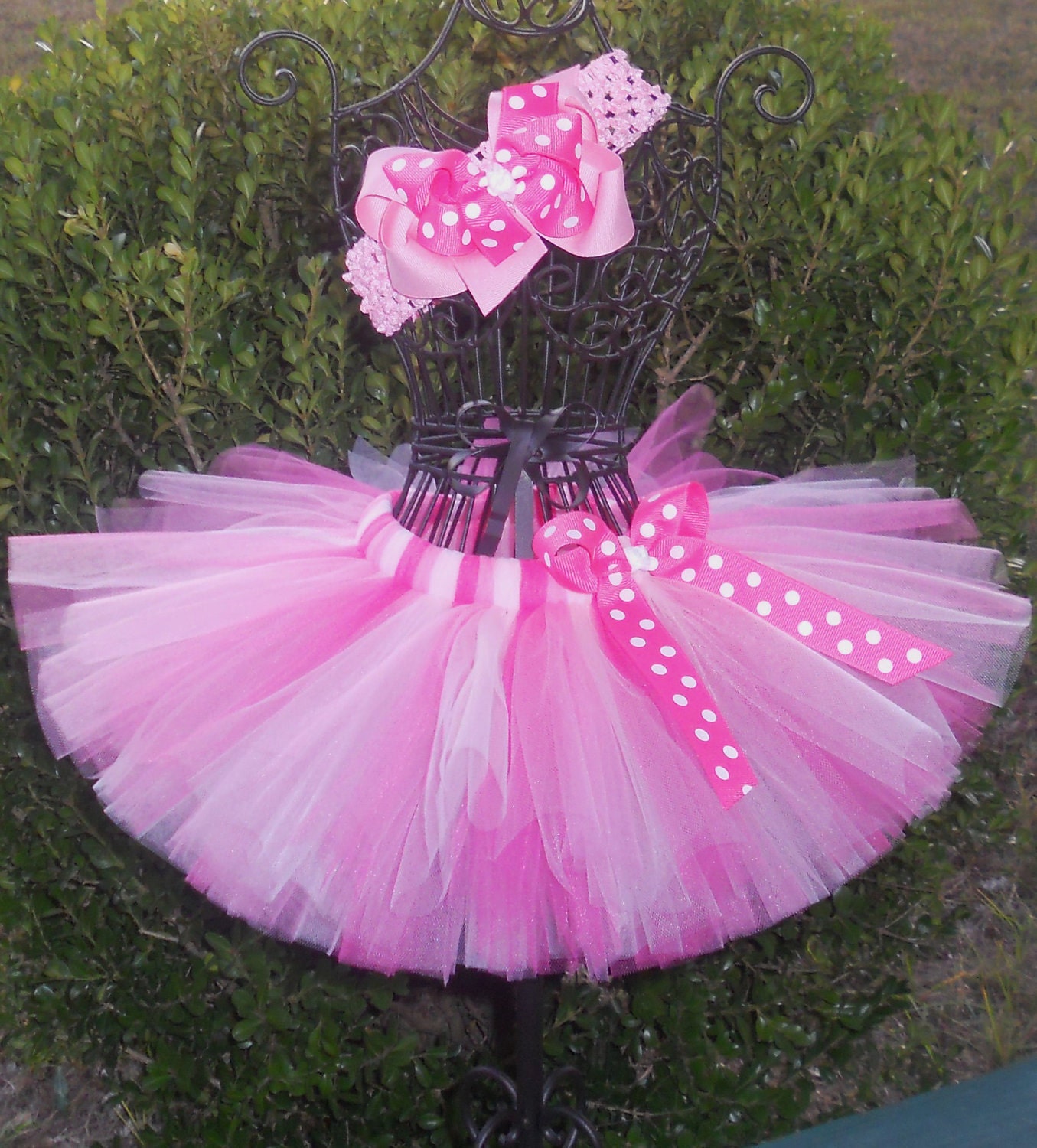Pretty In Pink Tutu Baby Newborn Girls Tutu Birthday Gift Baby Shower Princess Pageant Flower Girl Ballet Tutu Easter Photo Prop