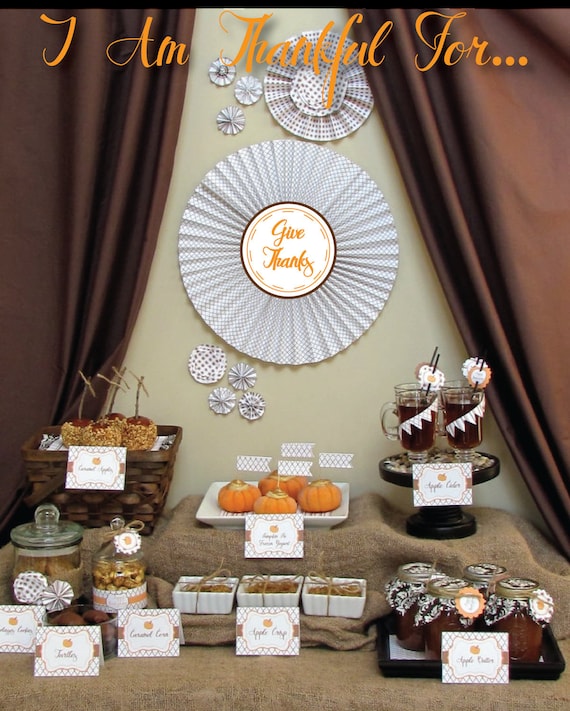 Printable Thanksgiving Collection...by Party Like Paula