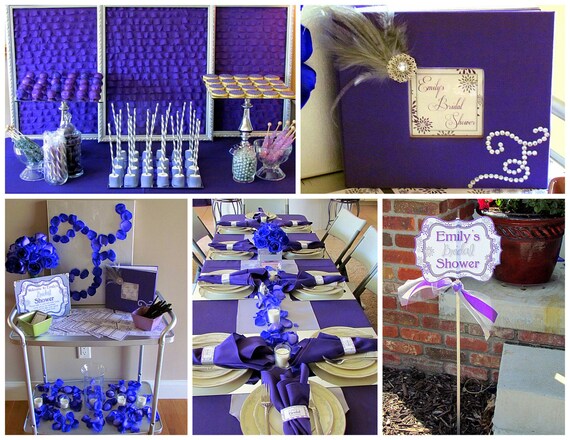 Printable Love Blooms Bridal Shower Package...by Party Like Paula