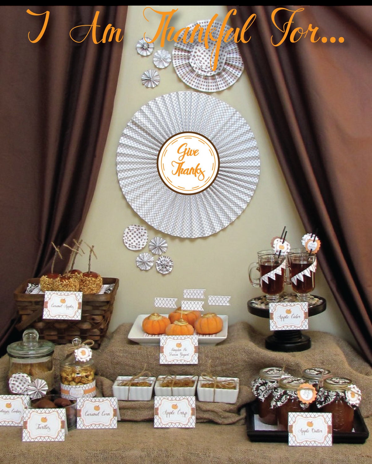 Printable Thanksgiving Collection...by Party Like Paula