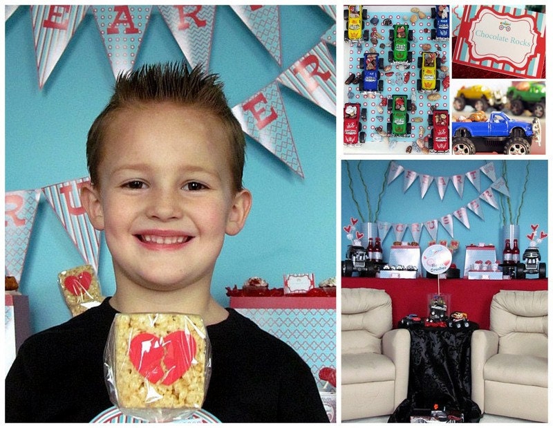 As Seen On HWTM...Printable Heart Crusher Collection Valentine's 2012...by Party Like Paula