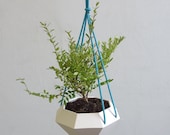 Diamond Hanging Planter