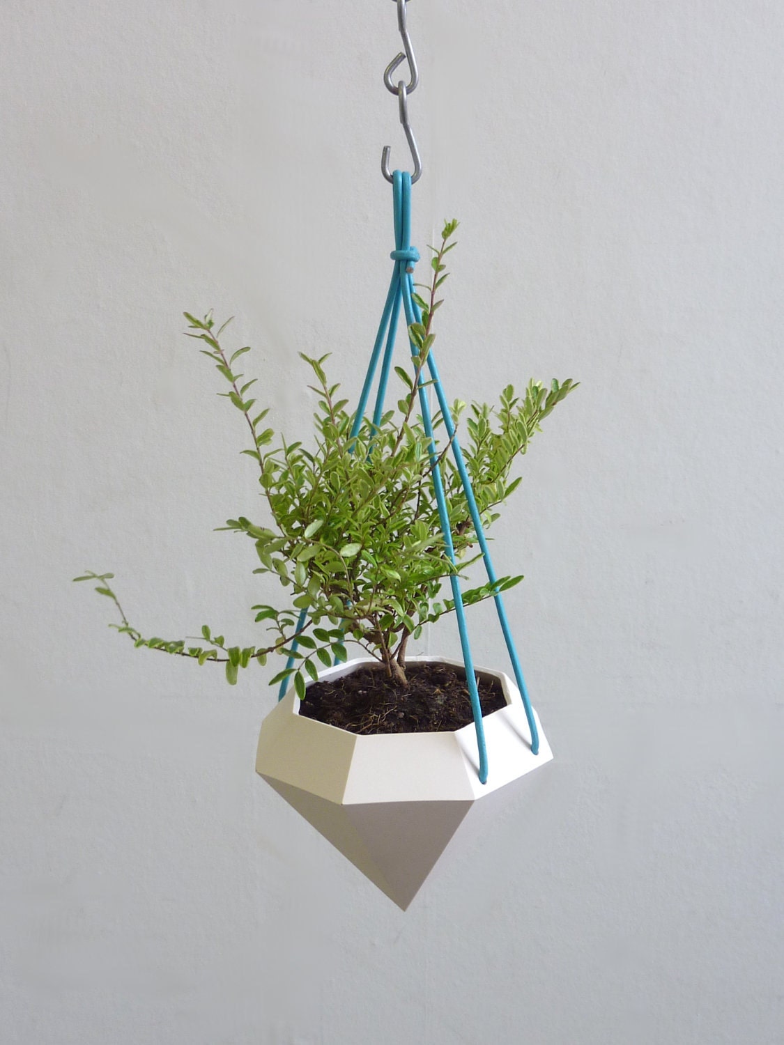 Diamond Hanging Planter