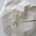 Faceted Wall Clock