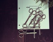 Vintage Scissors Set of 7