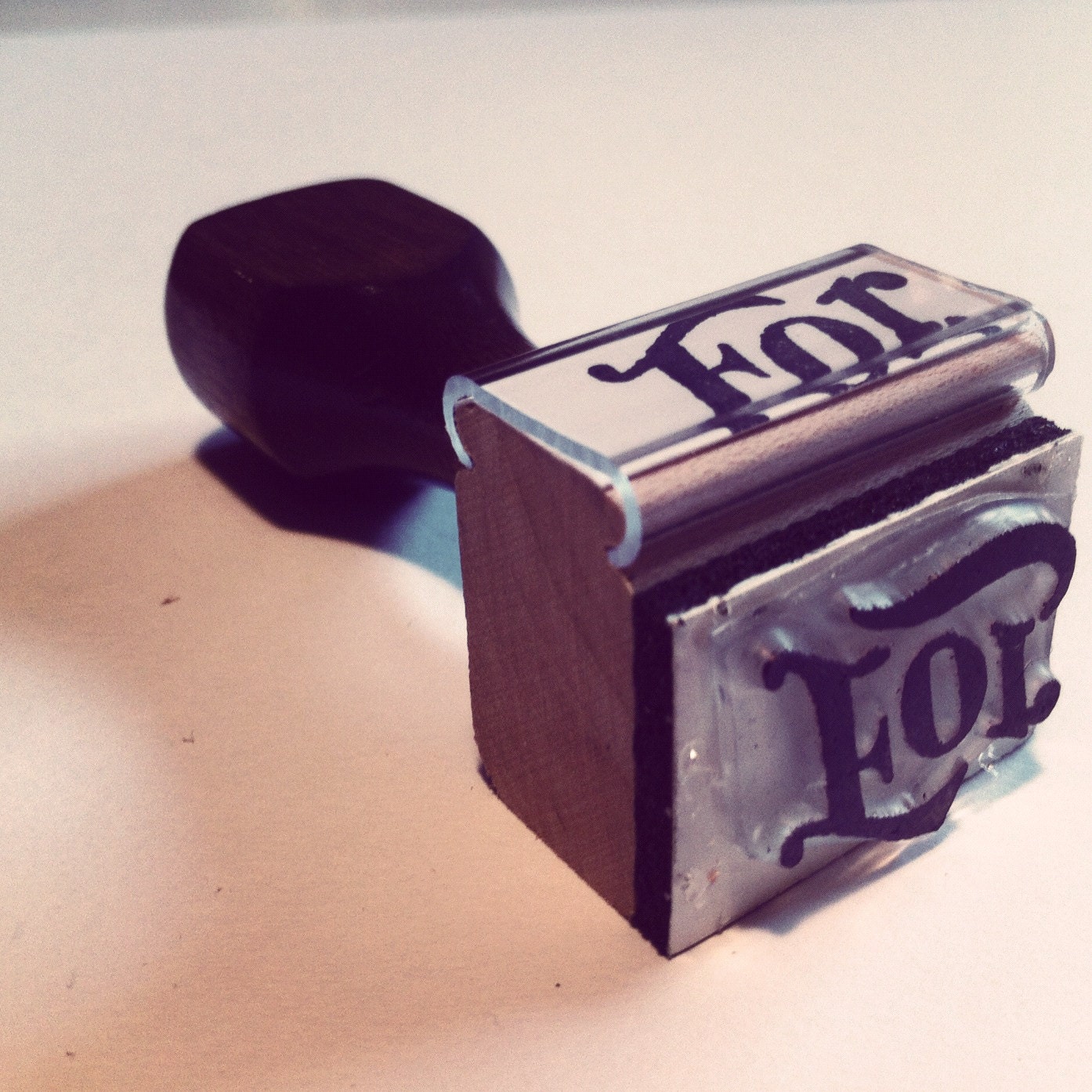 FOR // Rubber Stamp