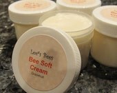Bee Soft Cream - AWARD WINNING Beeswax Body Cream with Grapefruit Essential Oil from Lee the Beekeeper