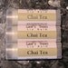 Spice it up with 3 Chai Tea Lip Balm Tubes - All Natural Beeswax Lip Salve Chapstick from Lee the Beekeeper