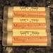 Mango Smoothie Lip Balm - Three Tubes of Beeswax Lip Salve Chapstick from Lee the Beekeeper