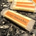Mango Smoothie Lip Balm - Three Tubes of Beeswax Lip Salve Chapstick from Lee the Beekeeper