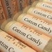 Cotton Candy Floss Flavored Lip Balm, One Tube of All Natural Beeswax Lip Salve Chapstick by Lee the Beekeeper