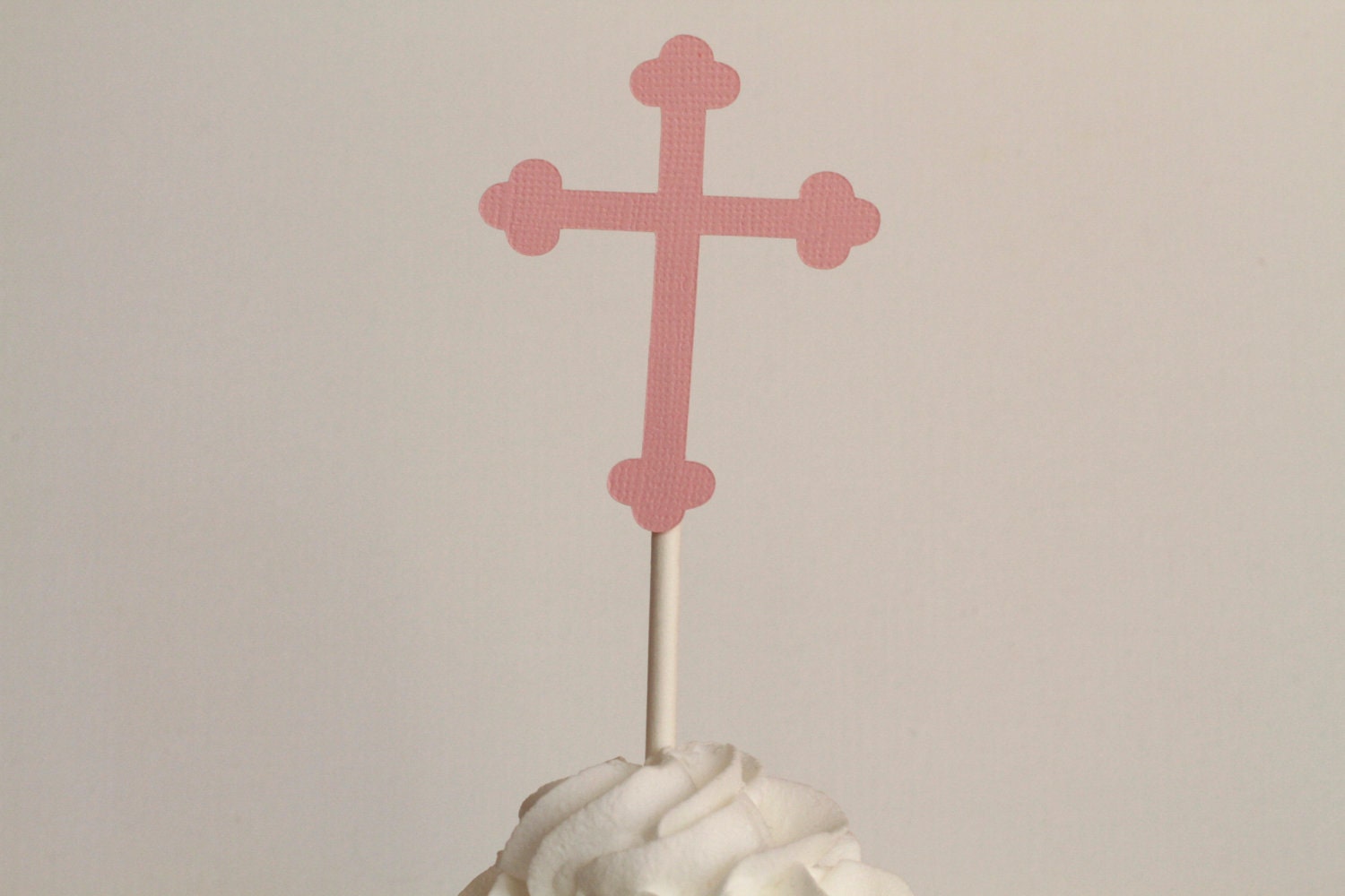 Pink Cross Cupcake Toppers Il_170x135