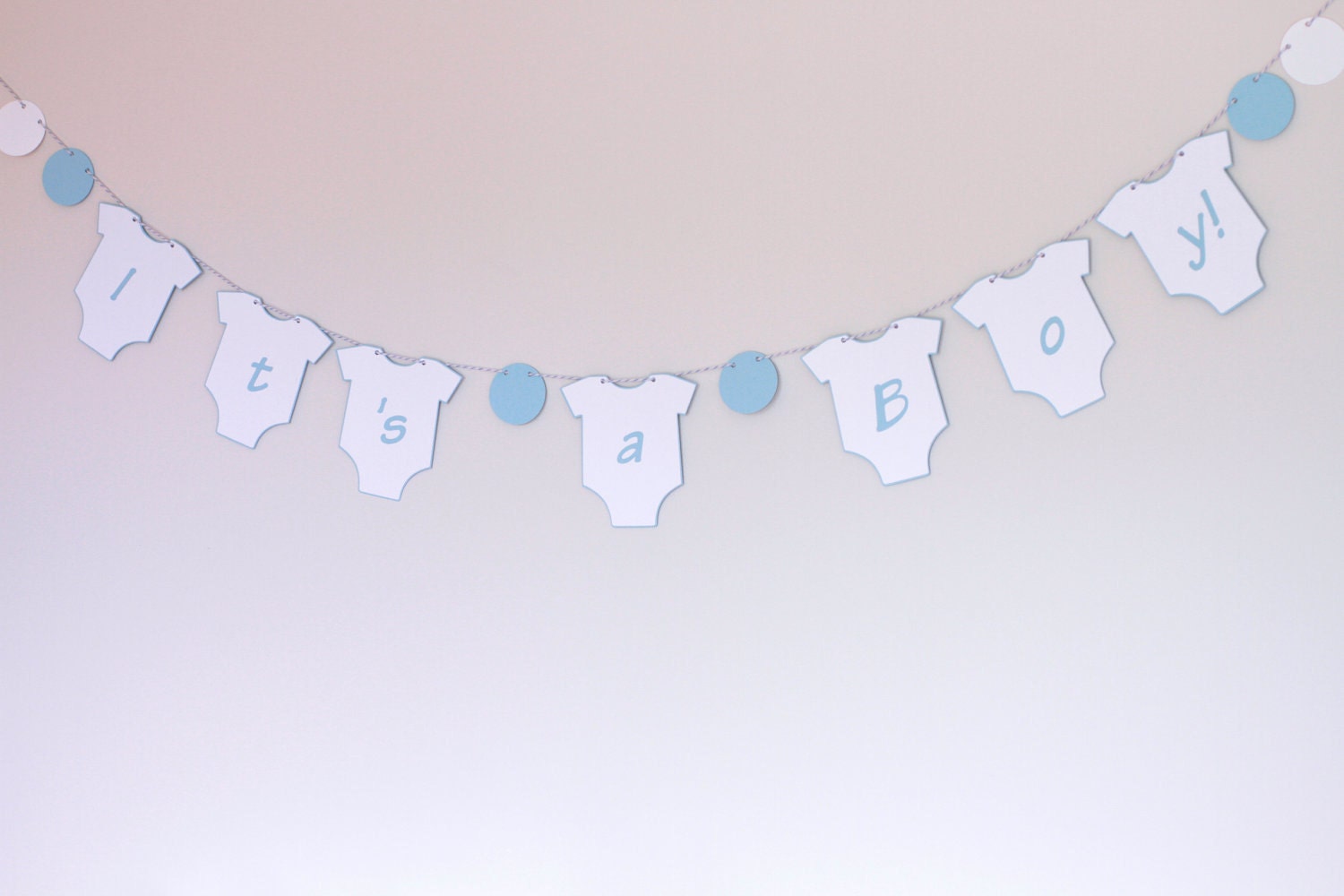 It's a Boy Banner