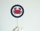 Crab Cupcake Toppers Il_170x135
