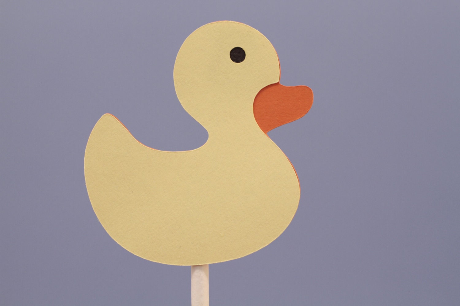 Rubber Duck Cupcake Toppers Il_570xn