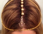 Crystal 1920s Head Jewelry