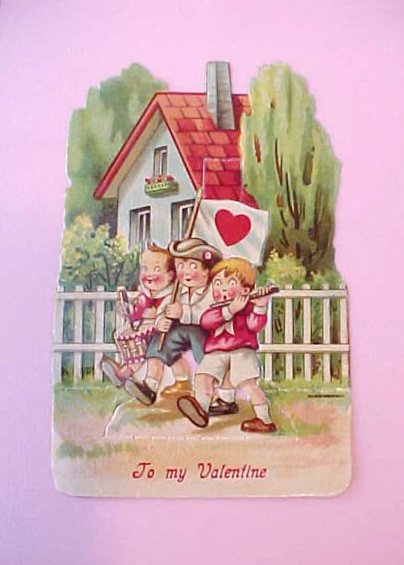 German Valentines Cards